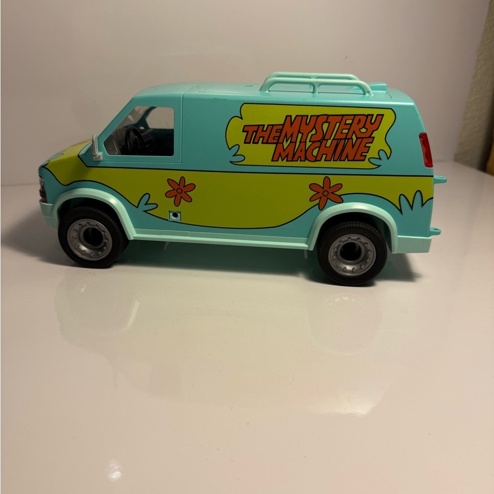 Playmobil Scooby Doo The Mystery Machine Van Vehicle 2020 (Incomplete Set)